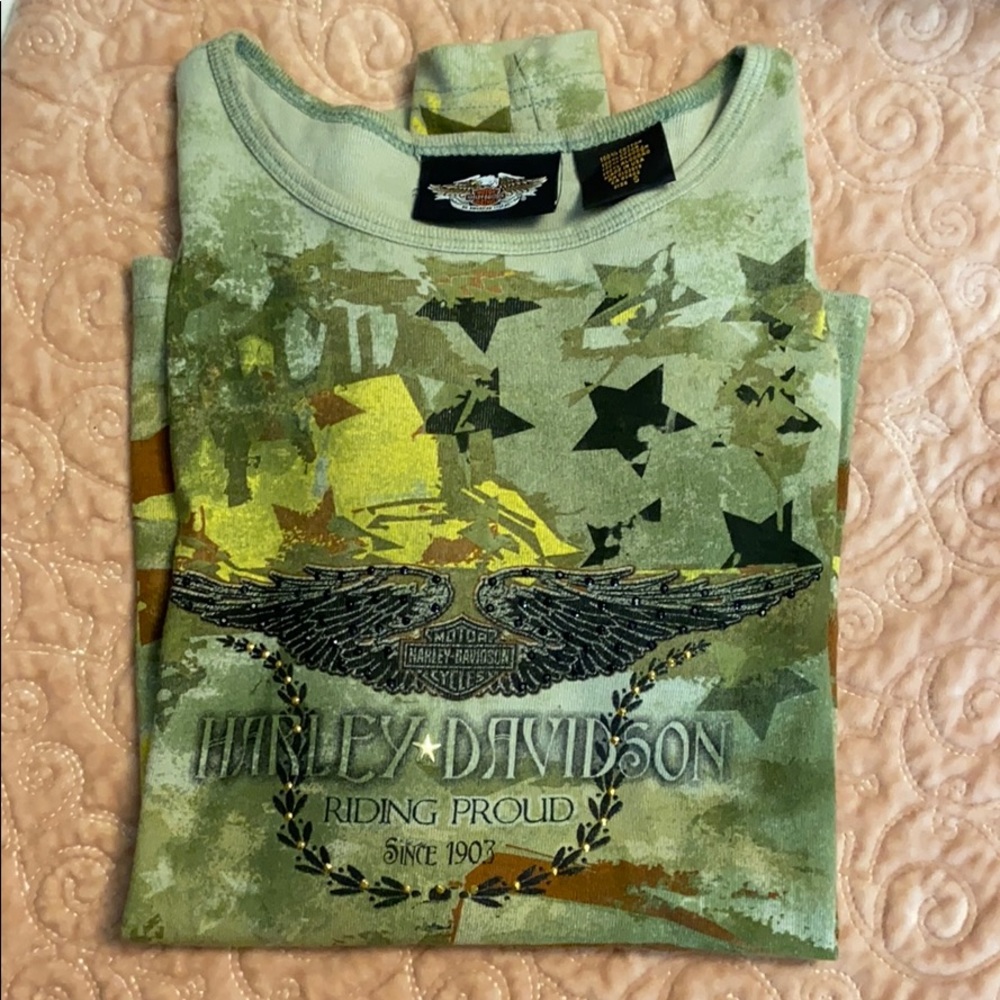 Harley Davidson tshirt